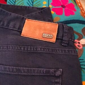 BOSS Dark Blue Jeans